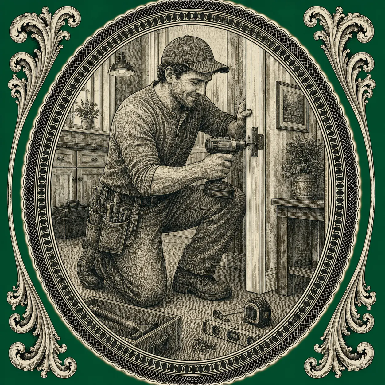 Handyman Services illustration