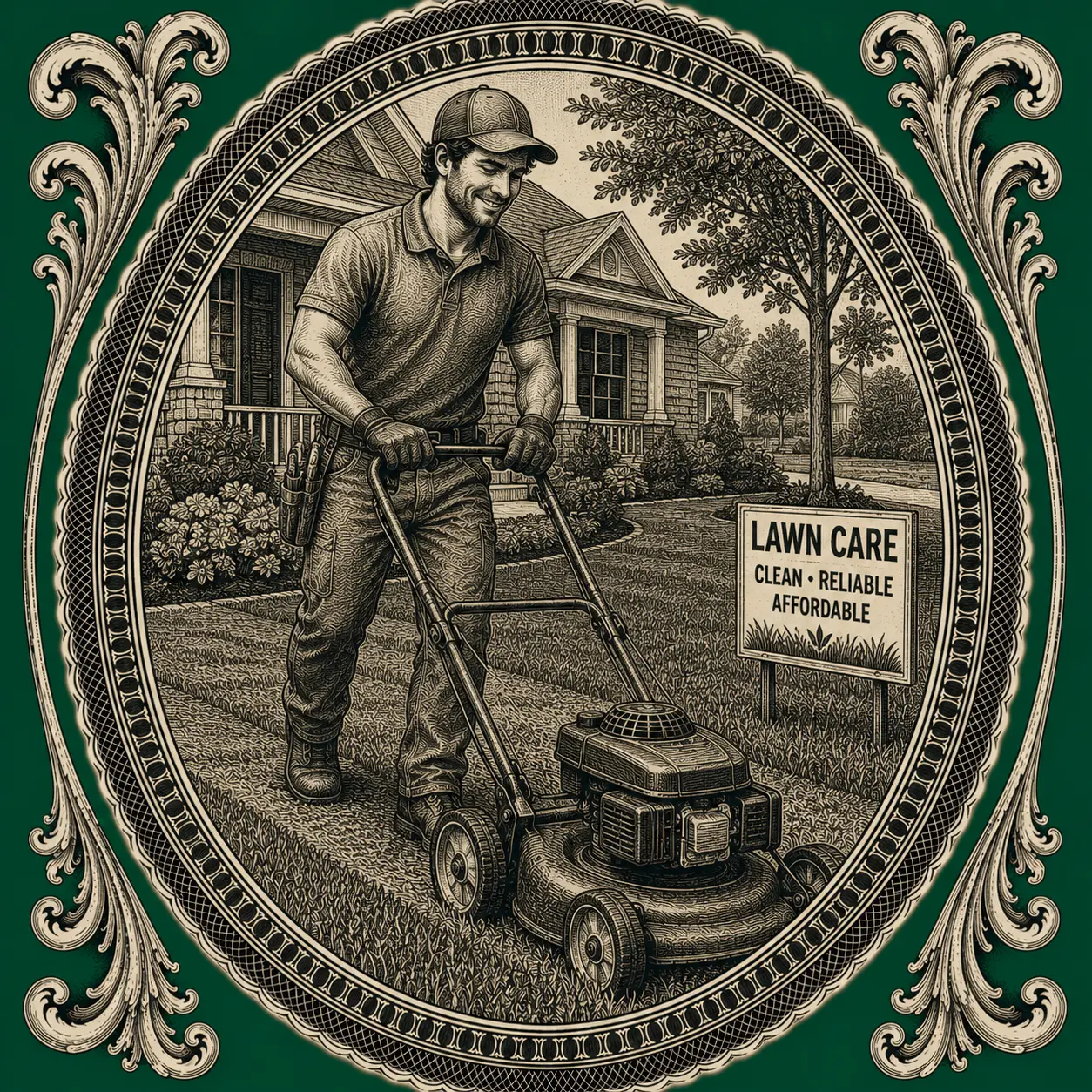 Lawn Care illustration