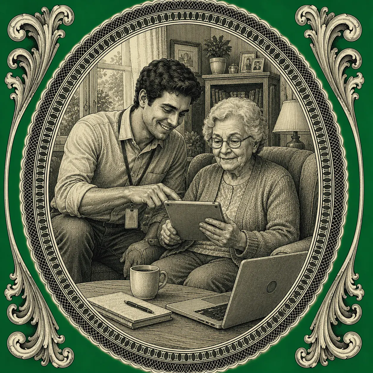 Tech Concierge illustration