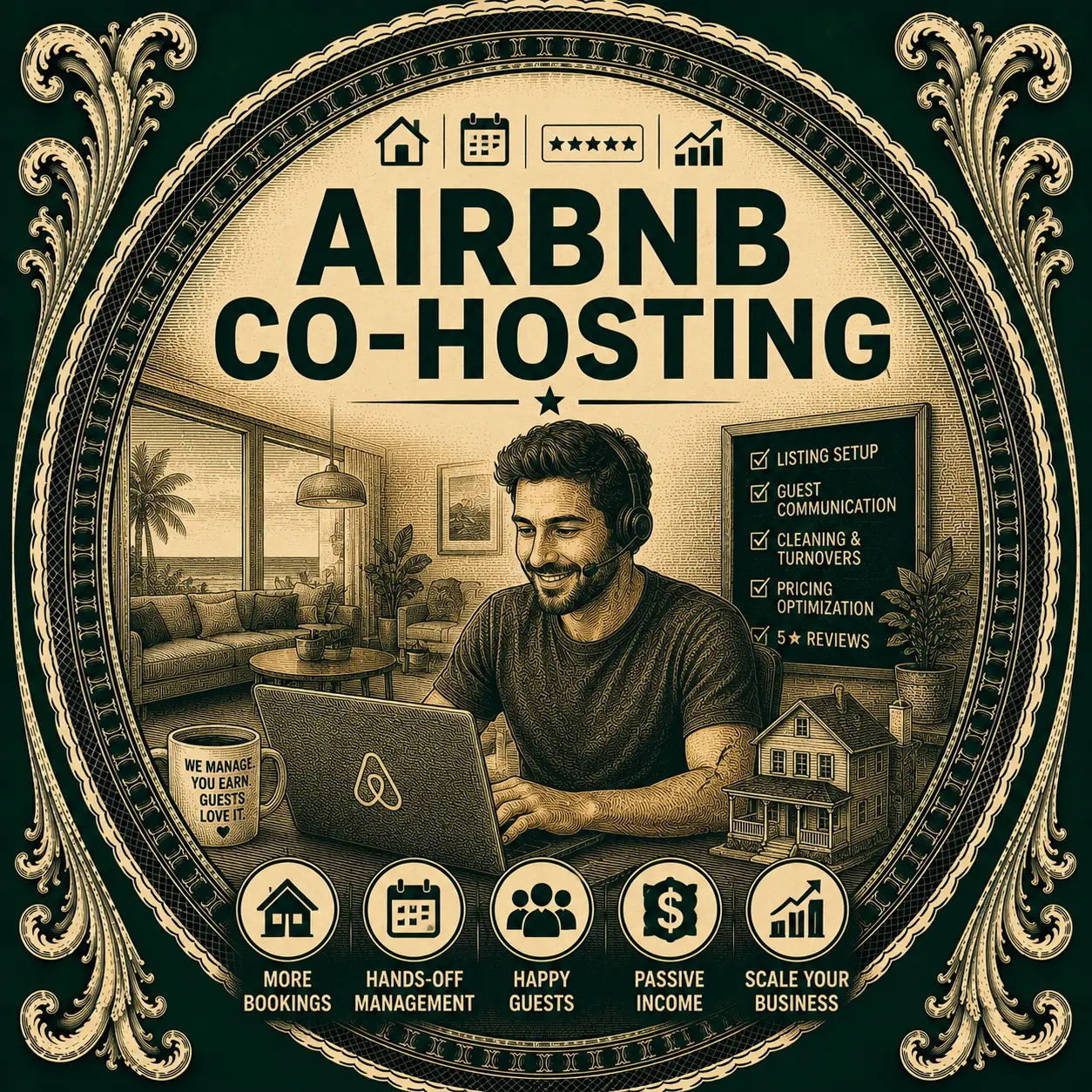 Airbnb Co-Hosting illustration